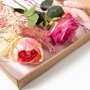 Brievenbus Zijden Silk Blush detail